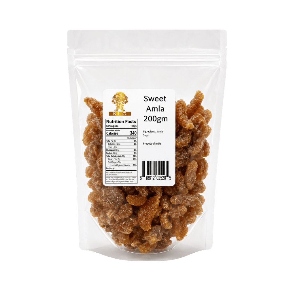 KLG Sweet Amla 200 g buy online USA - 1